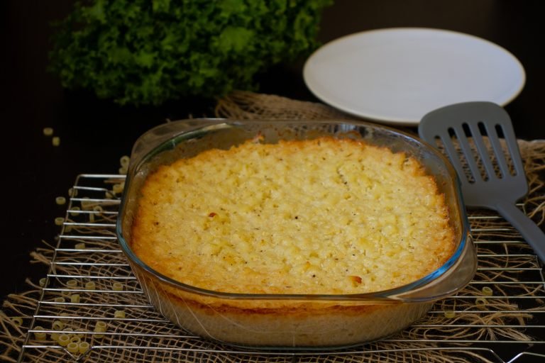 Cauliflower macaroni