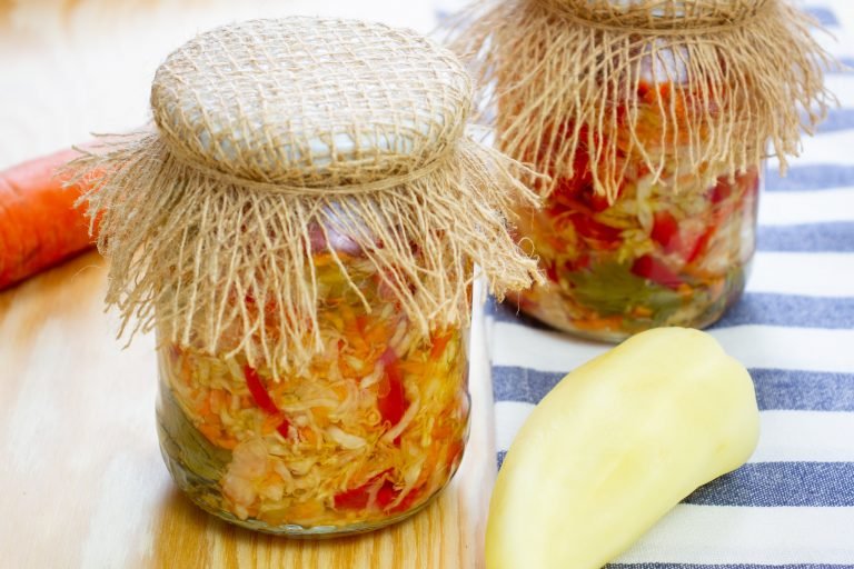 Vegetable winter salad
