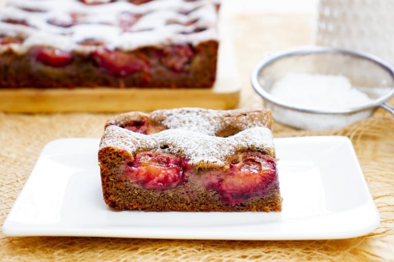 Plum cake