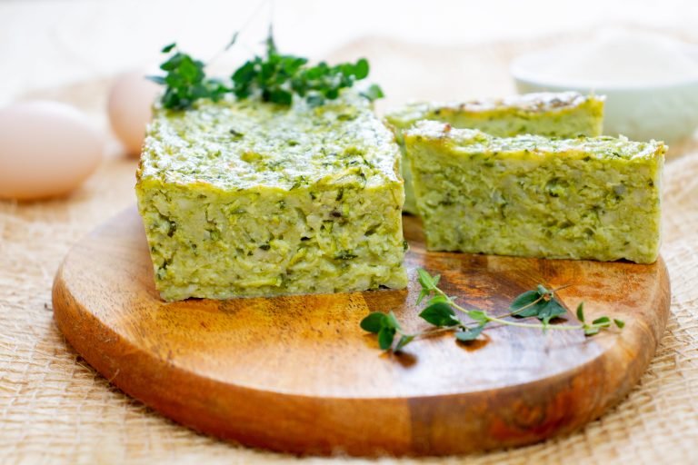 Vegetable terrine