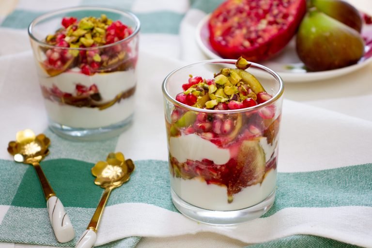 Yoghurt dessert