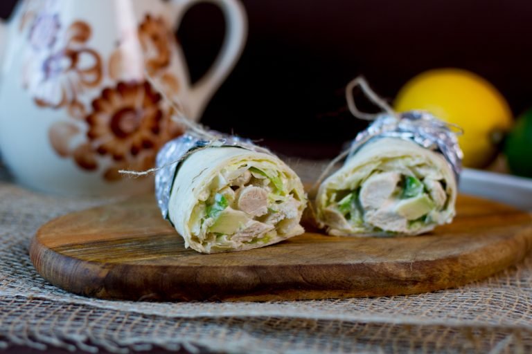 Tortilla wrap