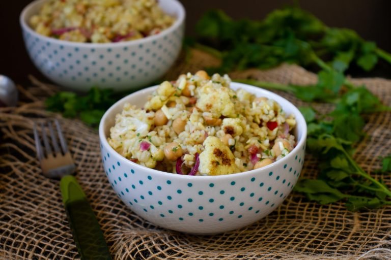 Cauliflower salad