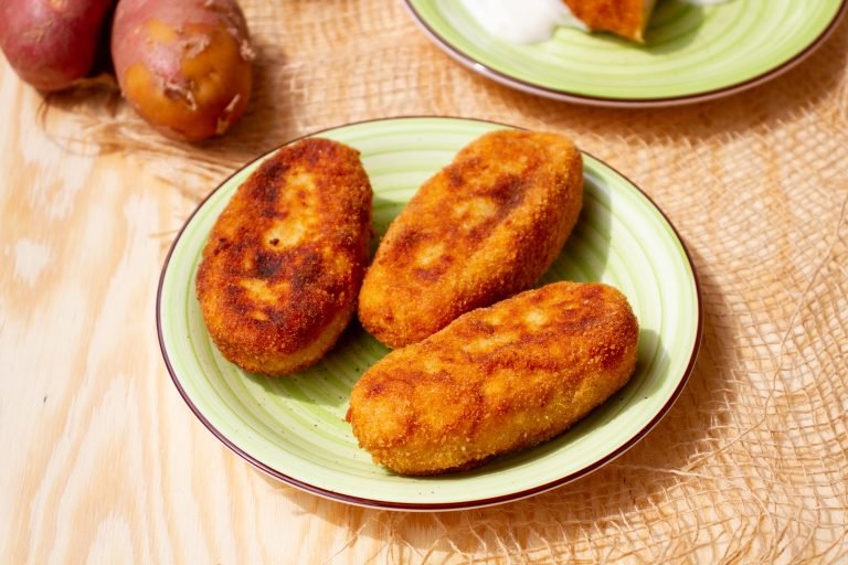 Croquettes with sausages