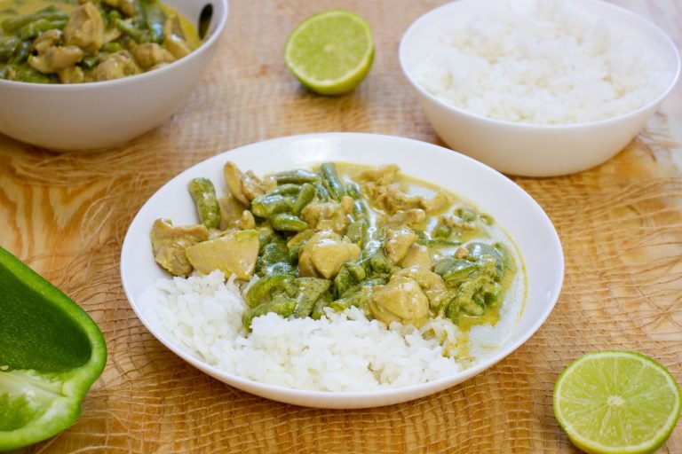 Curry with chicken