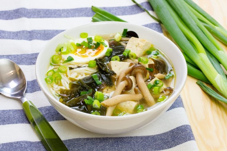 Vegetarian miso soup