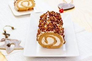 Gingerbread roll