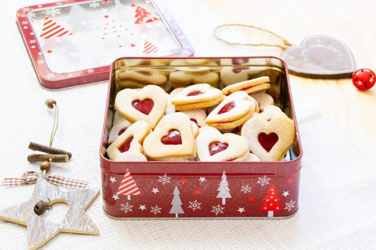 Cookies with jam