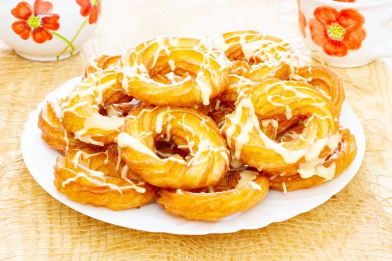 Deep-fried donuts