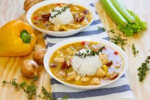 Cajun gumbo