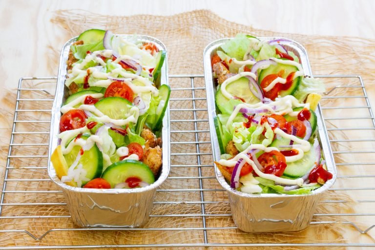Chicken kapsalon