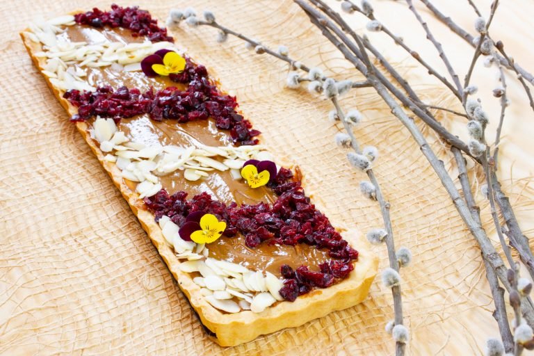 Polish Mazurek cake