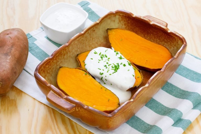 Potatoes with cheese