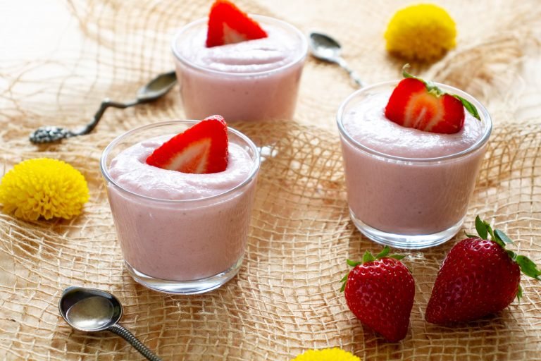 Vegan pudding