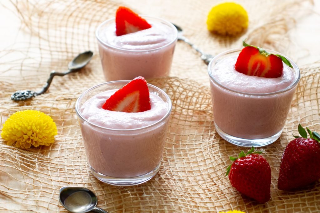 Vegan pudding
