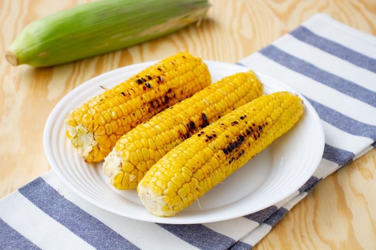 Grilled corn