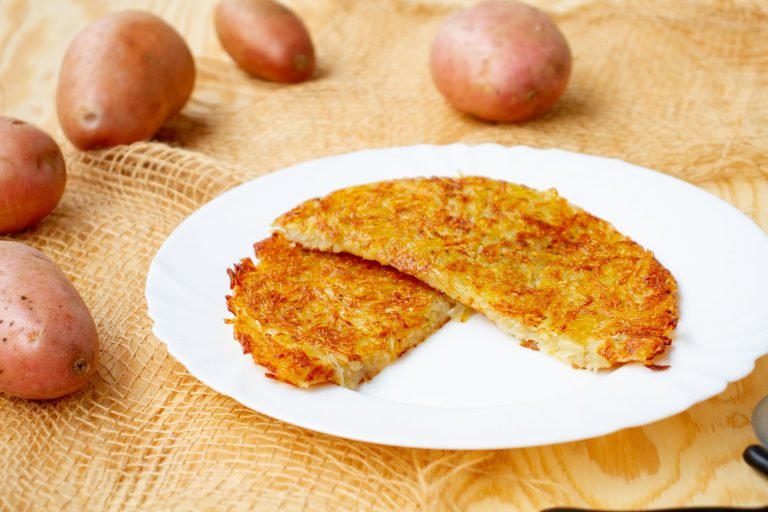Fried potato rösti