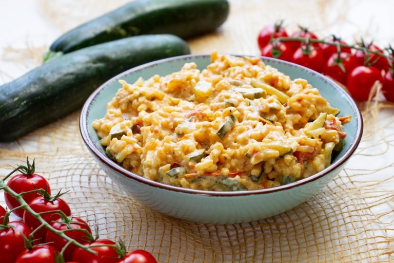 Vegetable risotto