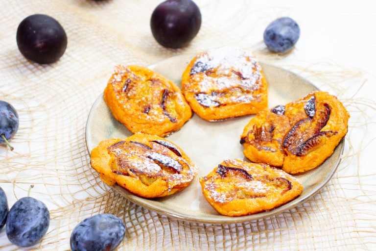 Yeast pumpkin pancakes