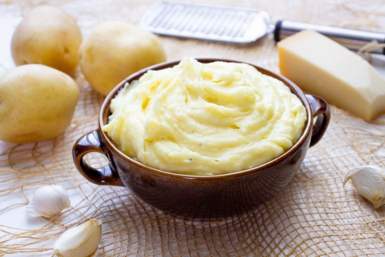 French mashed potatoes