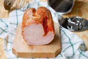 Homemade turkey ham