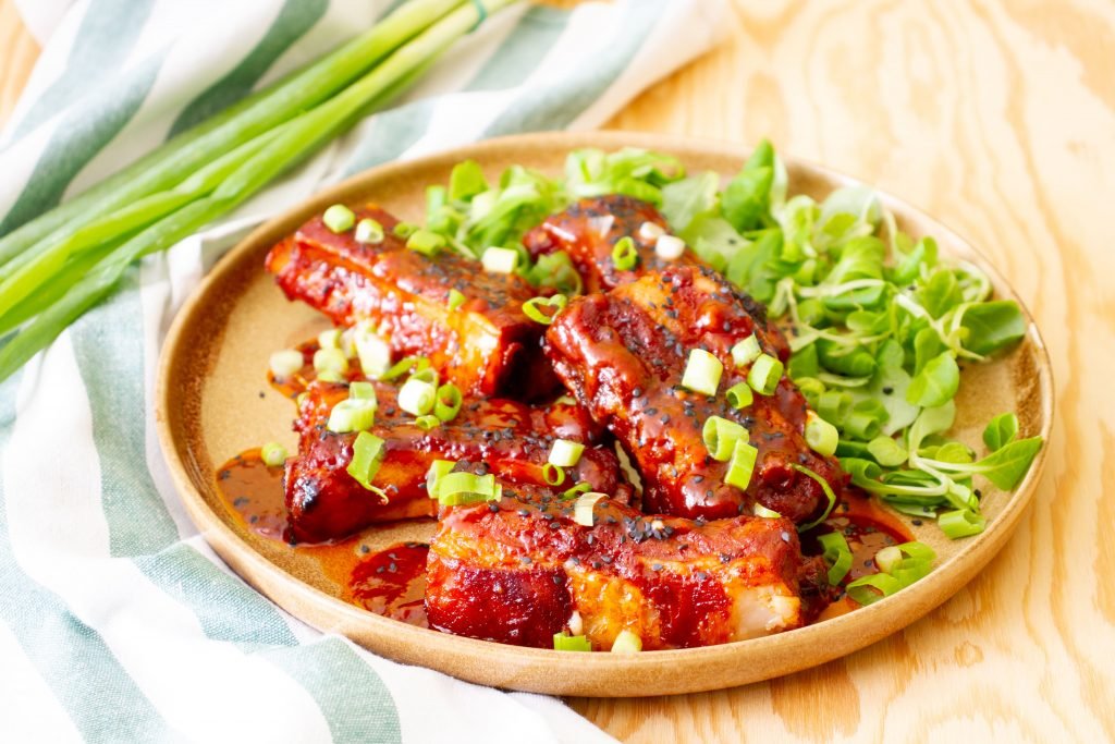 Baked ribs