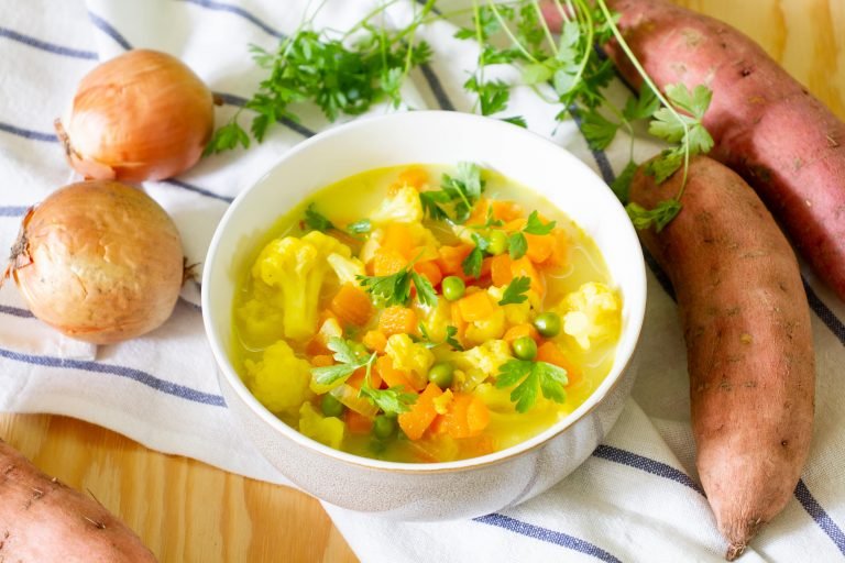 Cauliflower soup