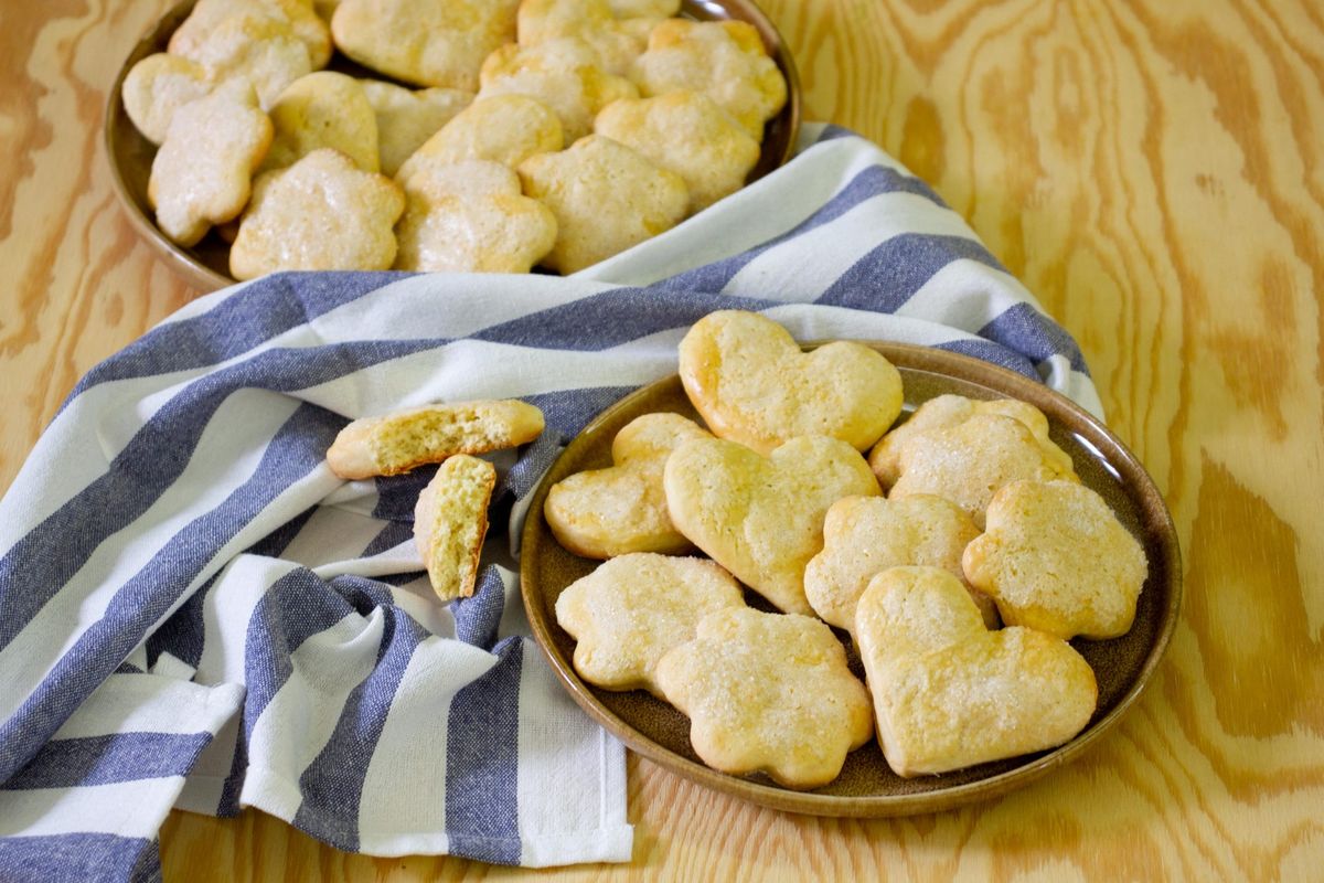 Amoniaczki Polish ammonia cookies ⋆ MeCooks Blog