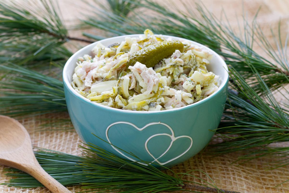 Swiss salad