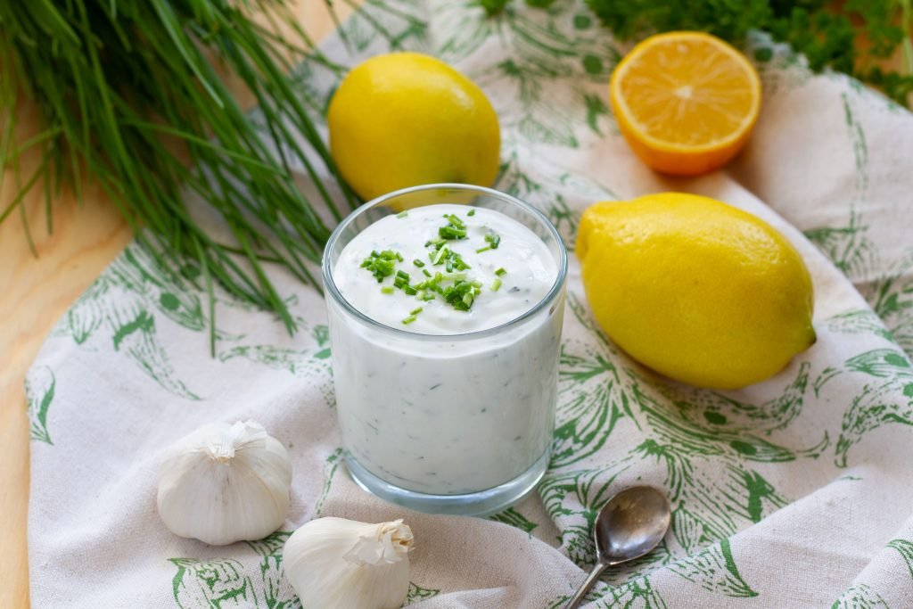 Garlic ranch dressing