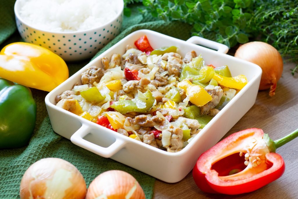 Chicken dish