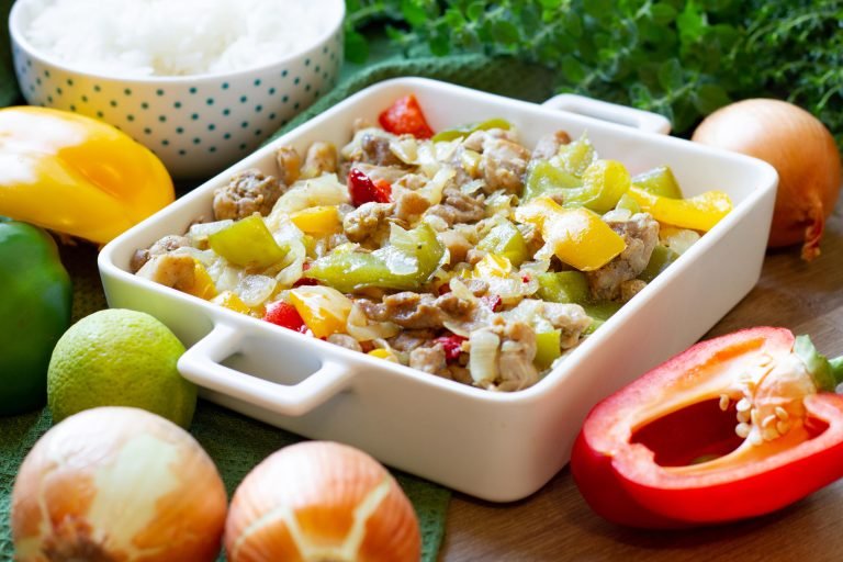 Chicken dish