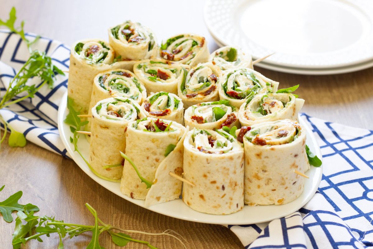 Tortilla rolls