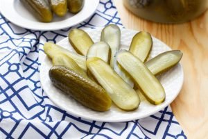 Fermented cucumbers