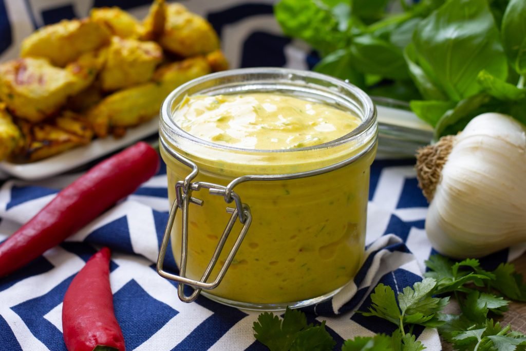 Curry-chili marinade recipe