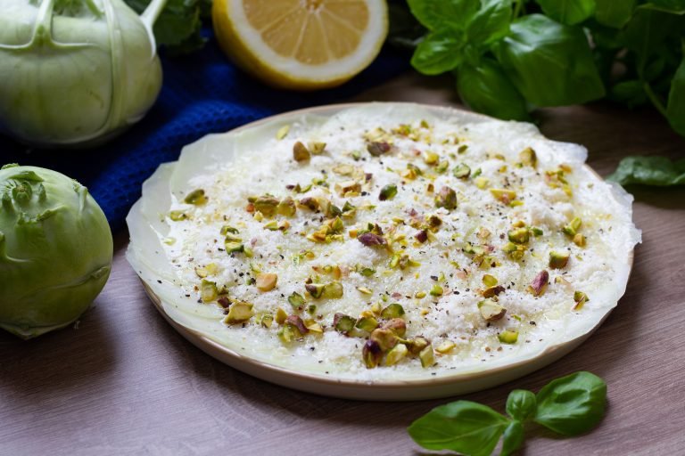 Vegetable carpaccio
