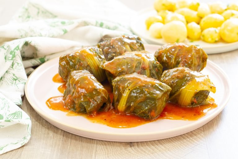 Chinese cabbage rolls recipe