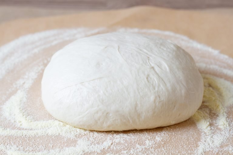 Perfect pizza dough