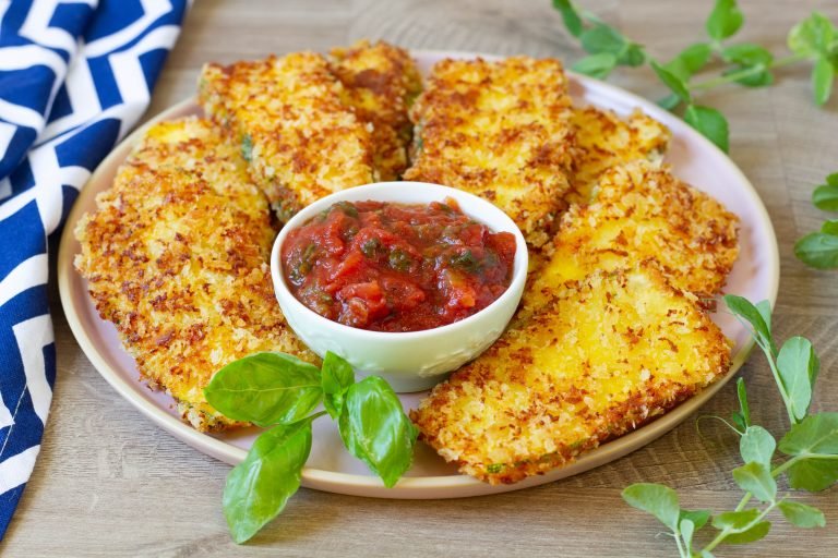 Fried zucchini