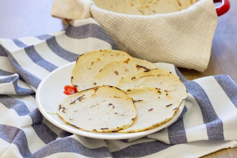 Corn tortilla recipe