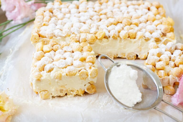 No-bake Carpathian cake recipe