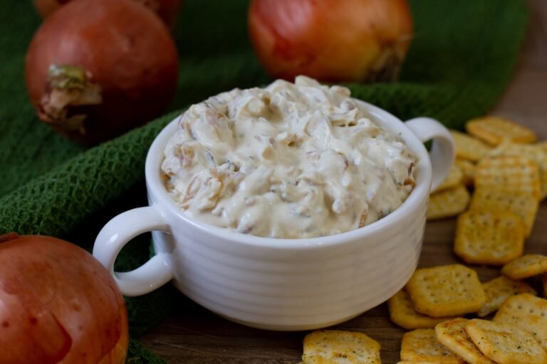 Caramelized onion dip recipe