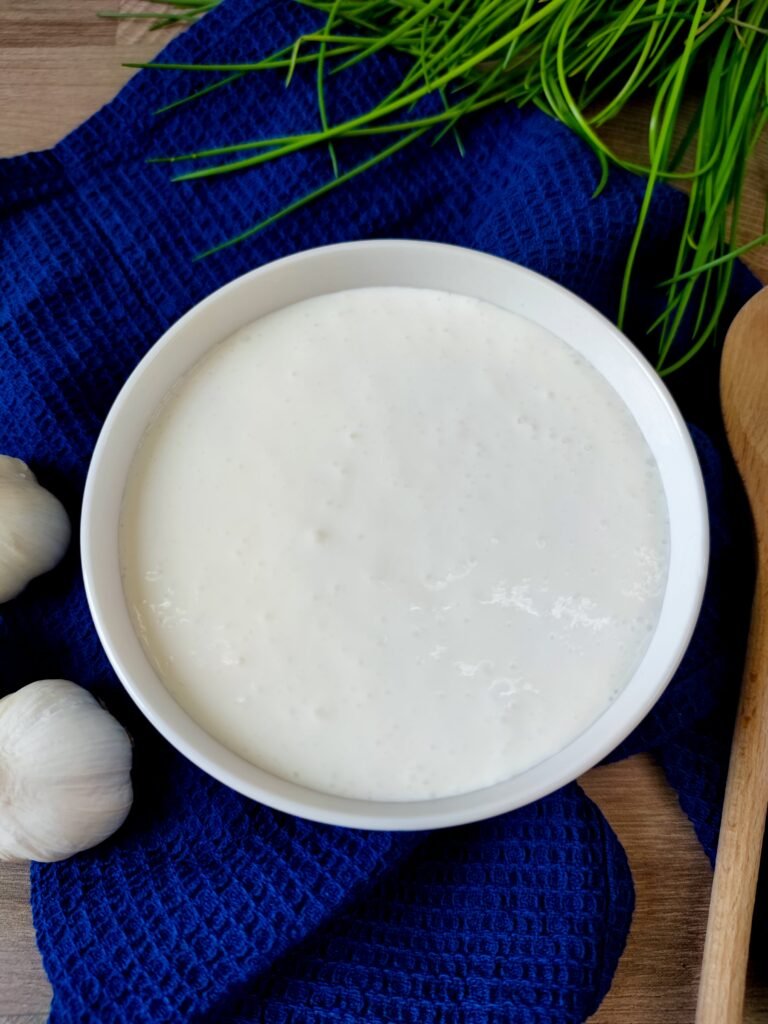 Garlic sauce recipe