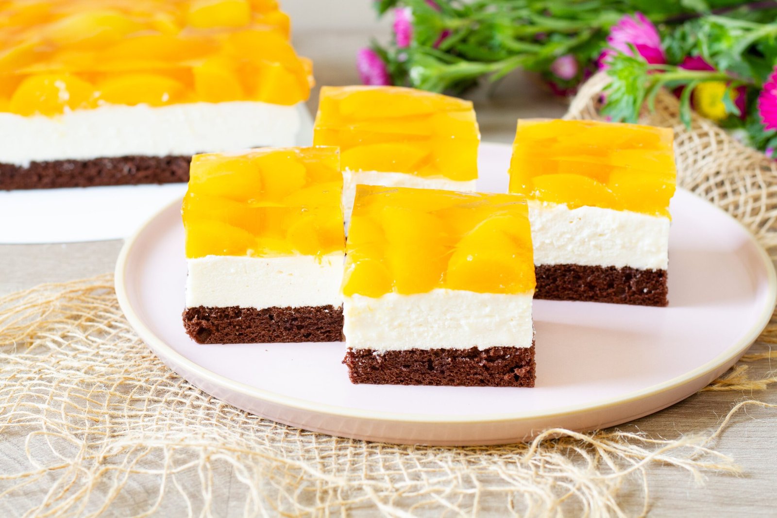 Day and Night cake recipe