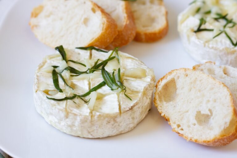 Pan-baked Camembert recipe