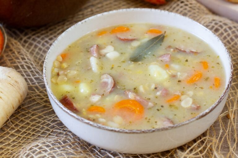 Spilt pea soup recipe