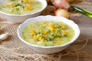 Broccoli soup recipe
