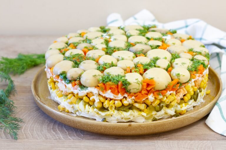 Forest glade salad recipe