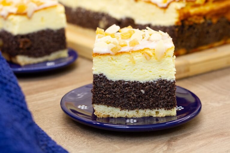 Poppy seed cheesecake recipe