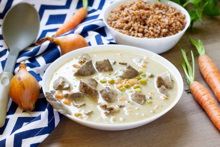 Pork heart goulash recipe
